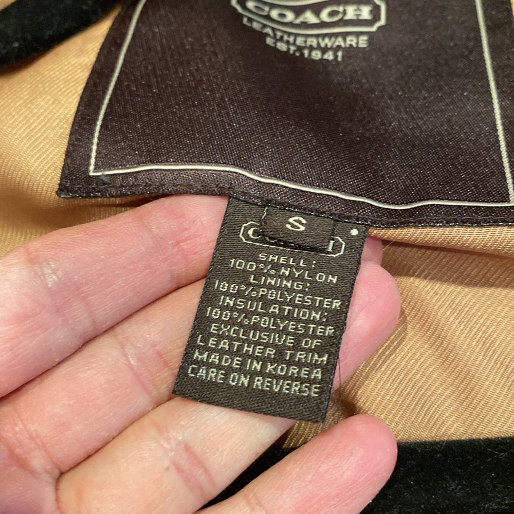 COACH jacket - Picture 6 of 7